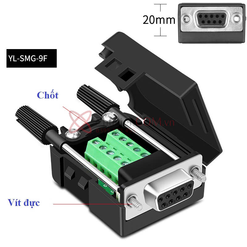 Đầu Nối DB9 cái